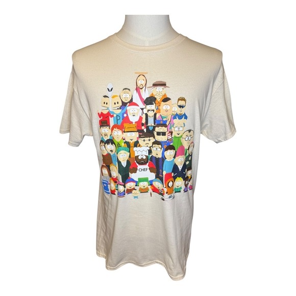 South Park Characters Graphic T-Shirt Comedy Central Nordstrom Medium NWT - Picture 1 of 5